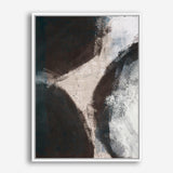 Newgrange Crop Canvas Print