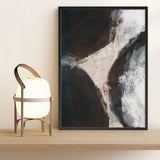 Newgrange Crop Art Print