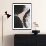 Newgrange Crop Art Print