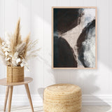 Newgrange Crop Art Print