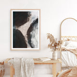 Newgrange Crop Art Print