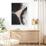 Newgrange Crop Art Print