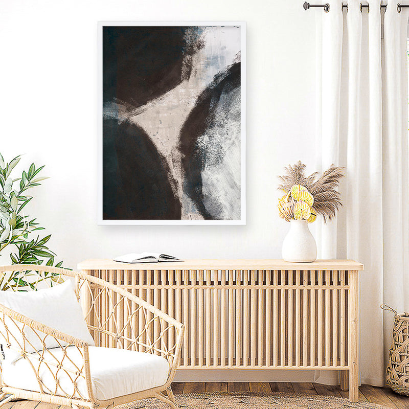 Newgrange Crop Art Print