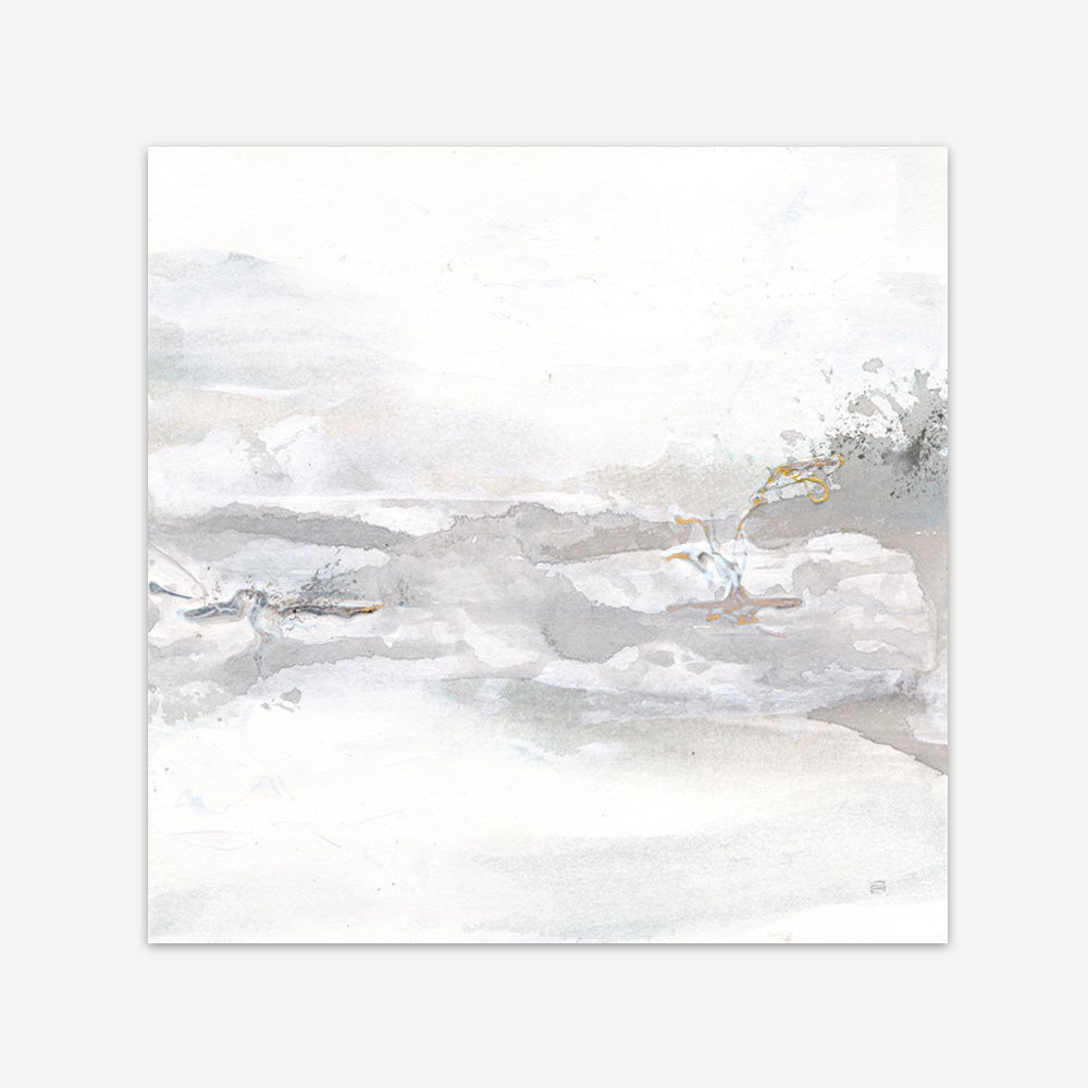 Secondary Abstractions III (Square) Art Print