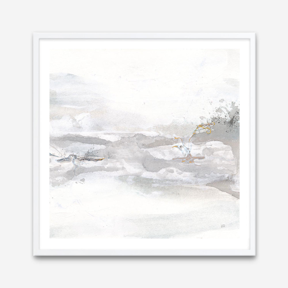 Secondary Abstractions III (Square) Art Print