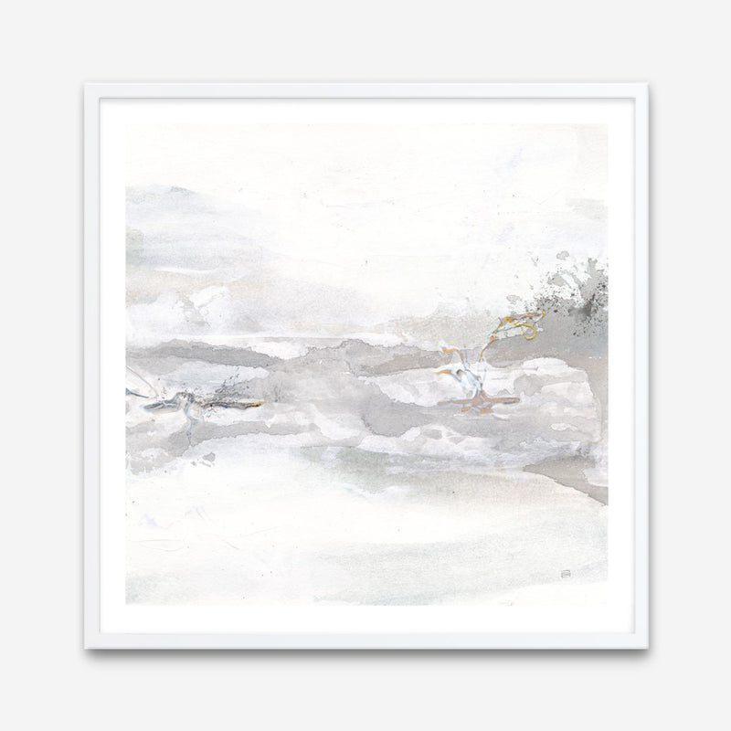 Secondary Abstractions III (Square) Art Print