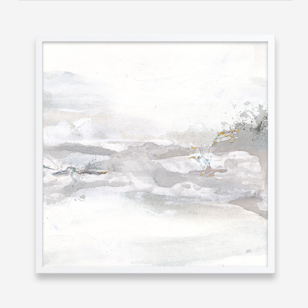 Secondary Abstractions III (Square) Art Print