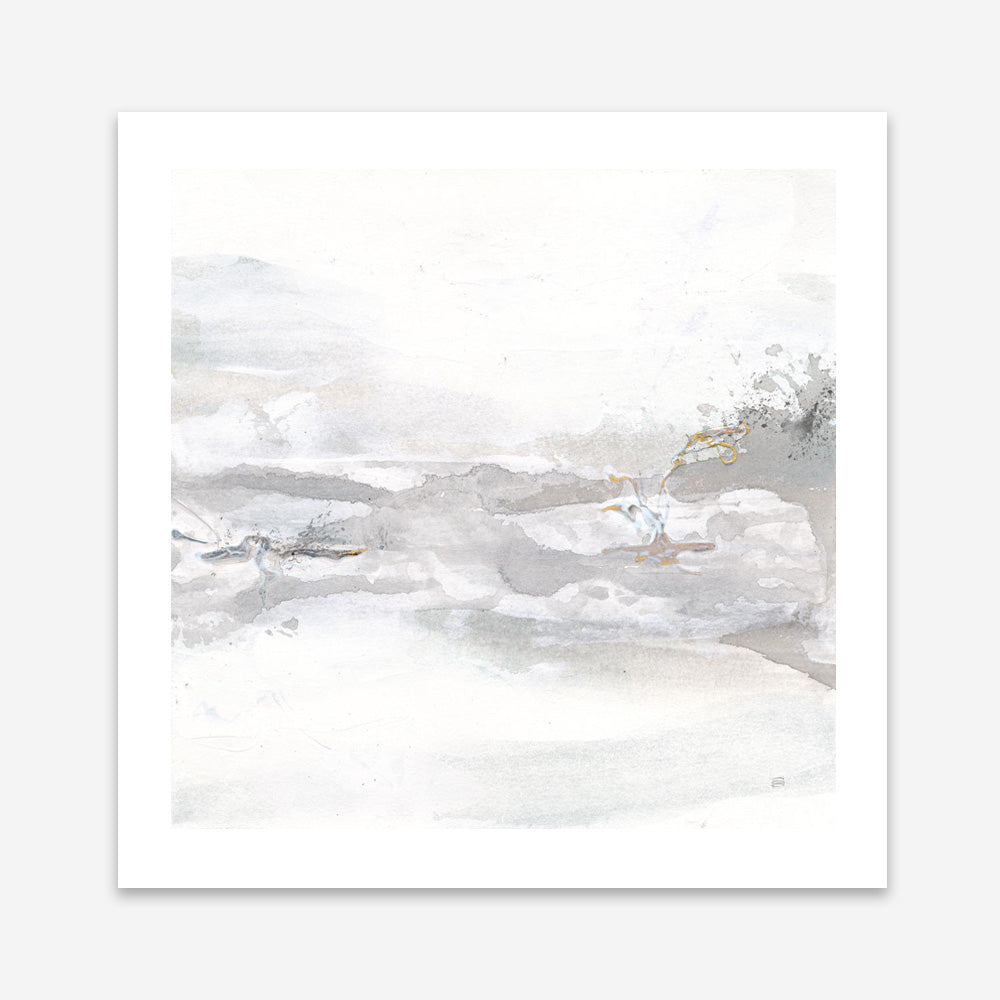 Secondary Abstractions III (Square) Art Print