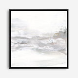 Secondary Abstractions III (Square) Canvas Print