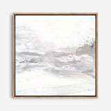 Secondary Abstractions III (Square) Canvas Print
