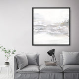 Secondary Abstractions III (Square) Canvas Print