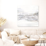 Secondary Abstractions III (Square) Canvas Print