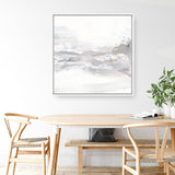 Secondary Abstractions III (Square) Canvas Print