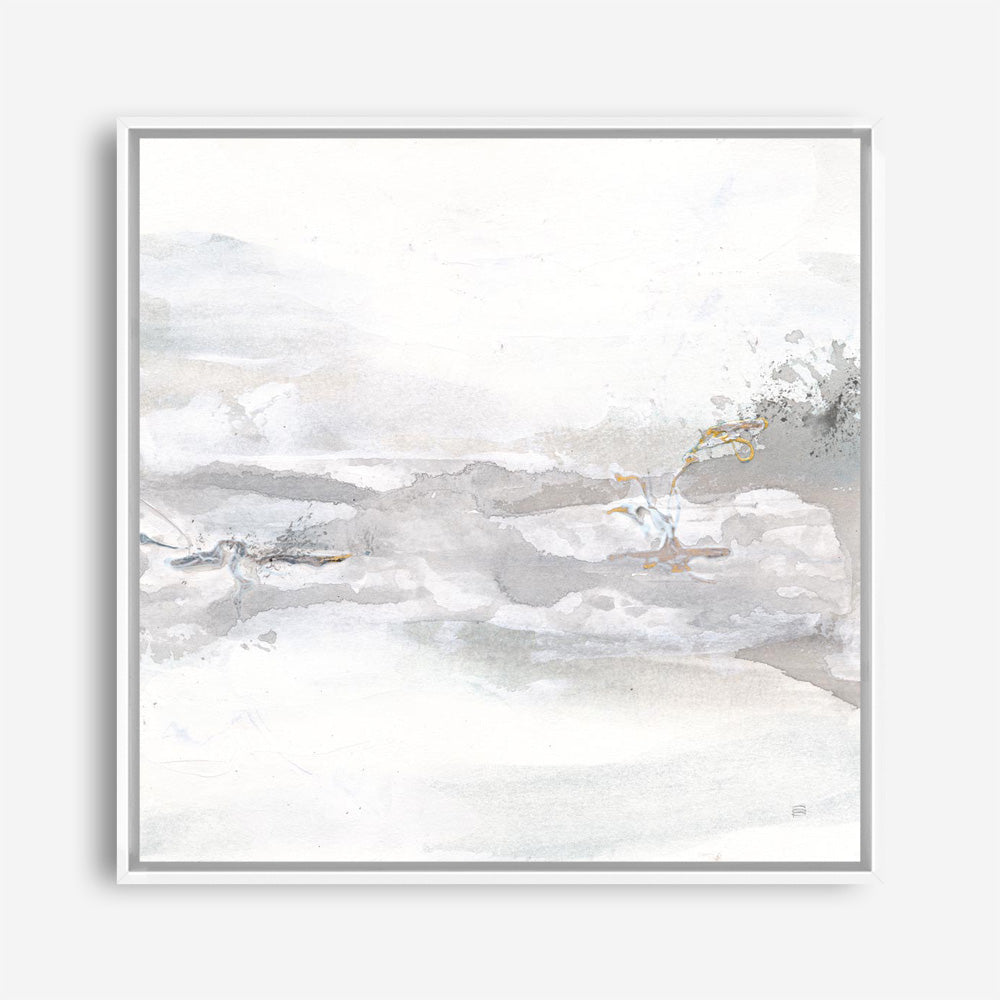 Secondary Abstractions III (Square) Canvas Print