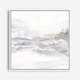 Secondary Abstractions III (Square) Canvas Print