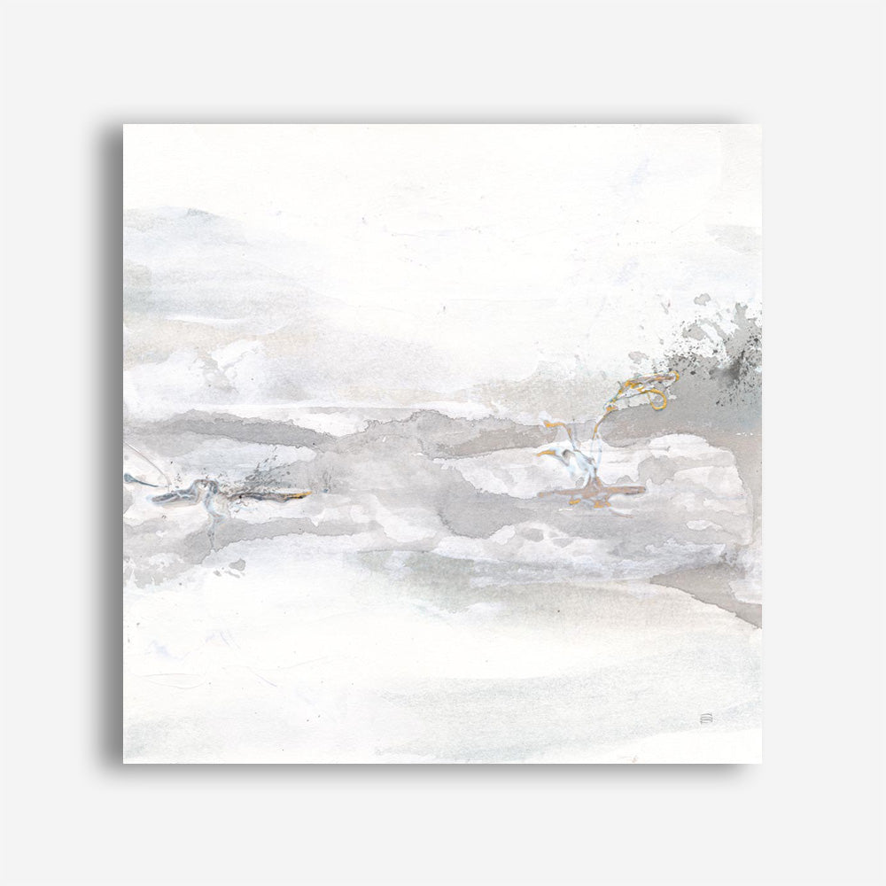 Secondary Abstractions III (Square) Canvas Print