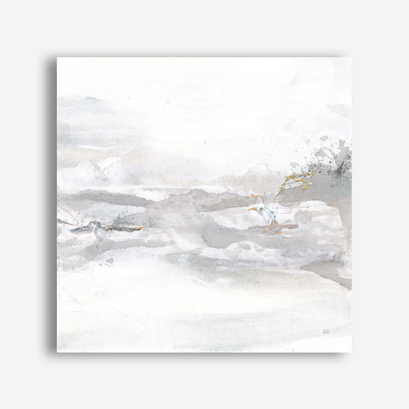 Secondary Abstractions III (Square) Canvas Print