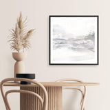 Secondary Abstractions III (Square) Art Print