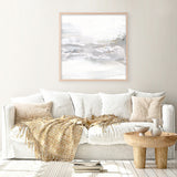 Secondary Abstractions III (Square) Art Print