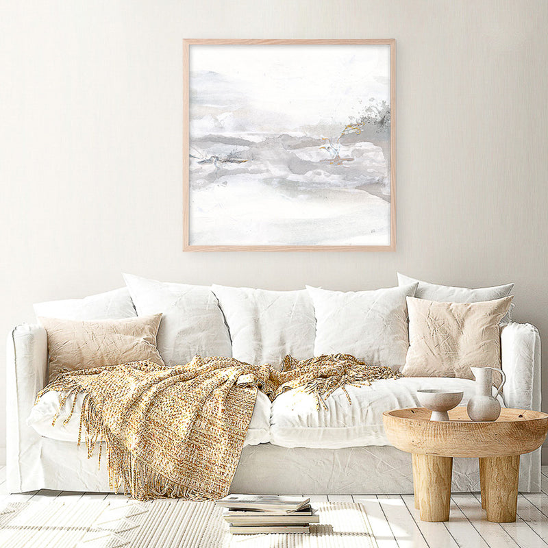 Secondary Abstractions III (Square) Art Print