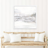 Secondary Abstractions III (Square) Art Print