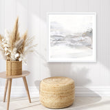 Secondary Abstractions III (Square) Art Print