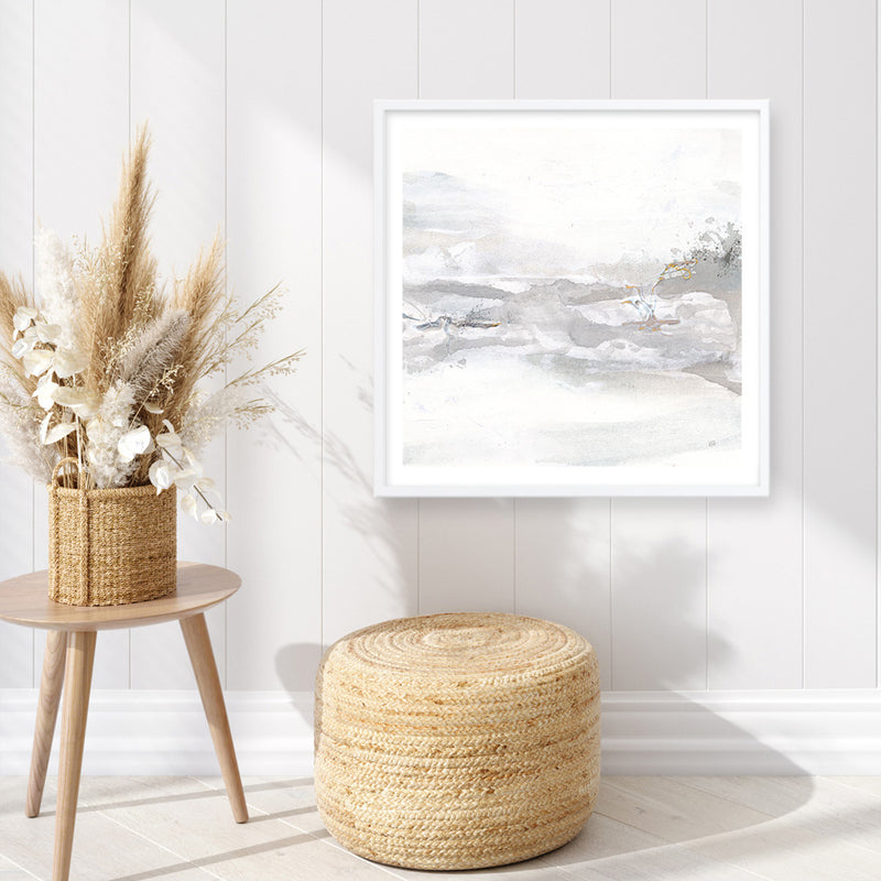 Secondary Abstractions III (Square) Art Print