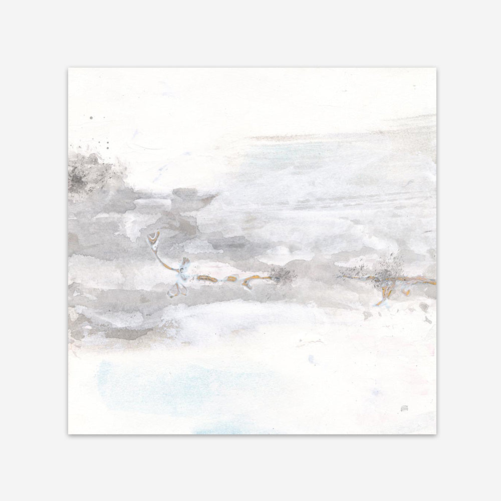 Secondary Abstractions IV (Square) Art Print