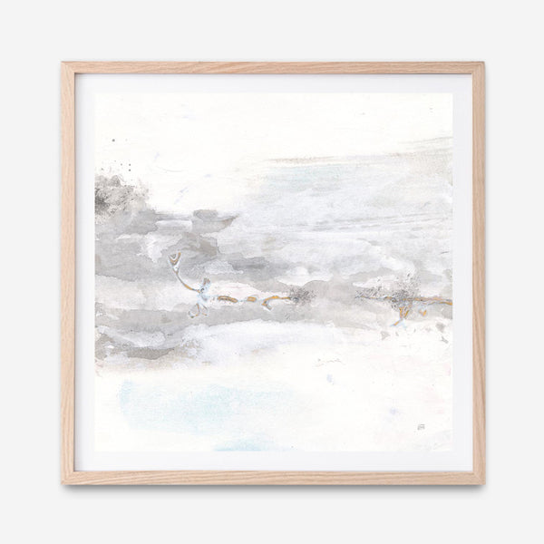 Secondary Abstractions IV (Square) Art Print