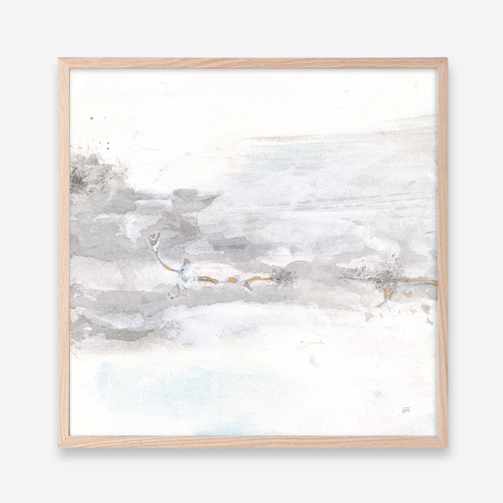 Secondary Abstractions IV (Square) Art Print