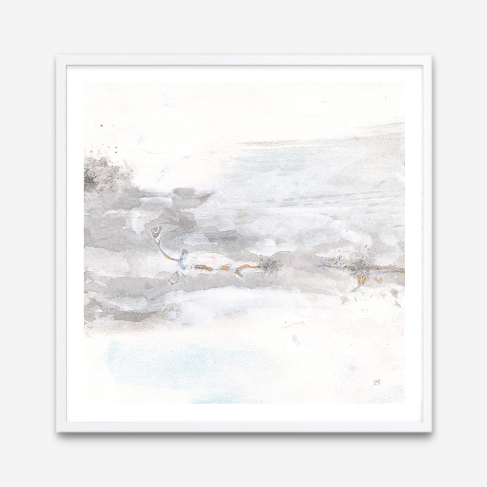 Secondary Abstractions IV (Square) Art Print