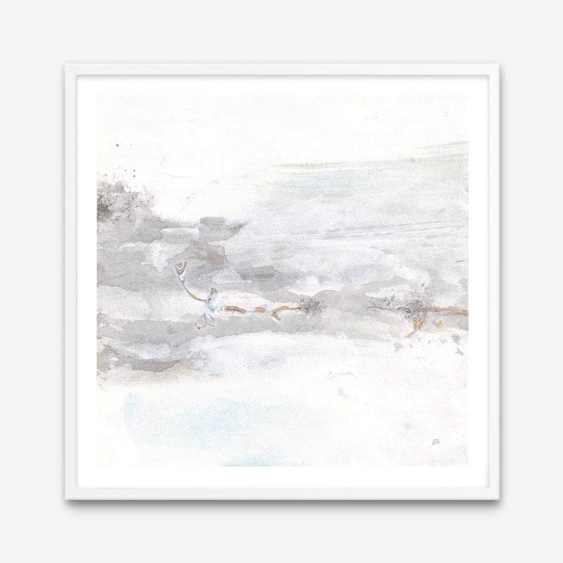 Secondary Abstractions IV (Square) Art Print