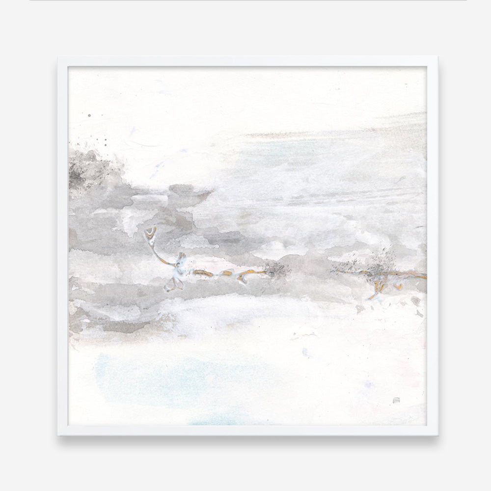 Secondary Abstractions IV (Square) Art Print