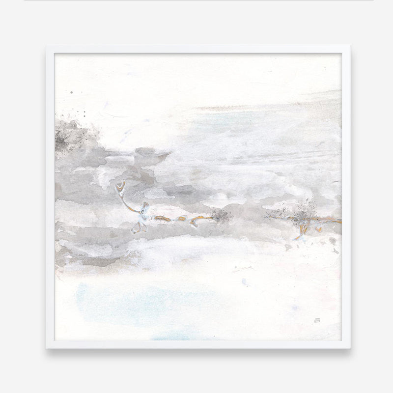 Secondary Abstractions IV (Square) Art Print