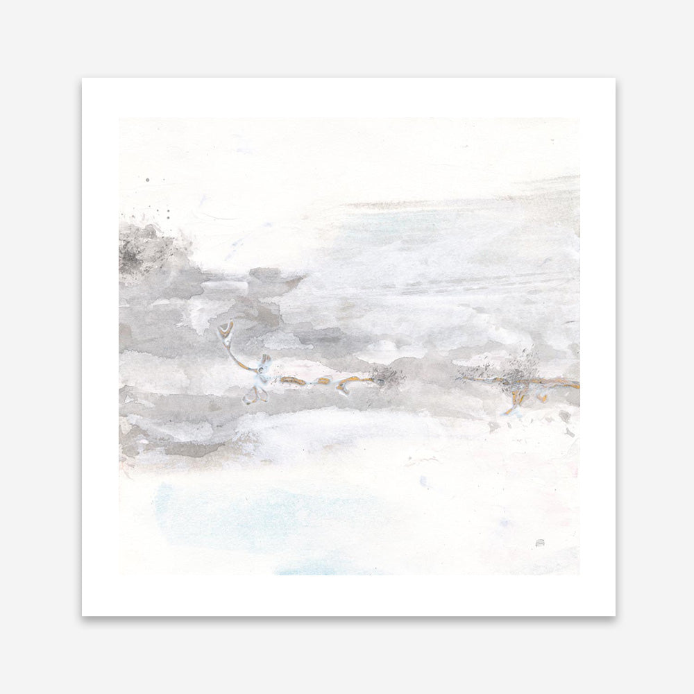 Secondary Abstractions IV (Square) Art Print