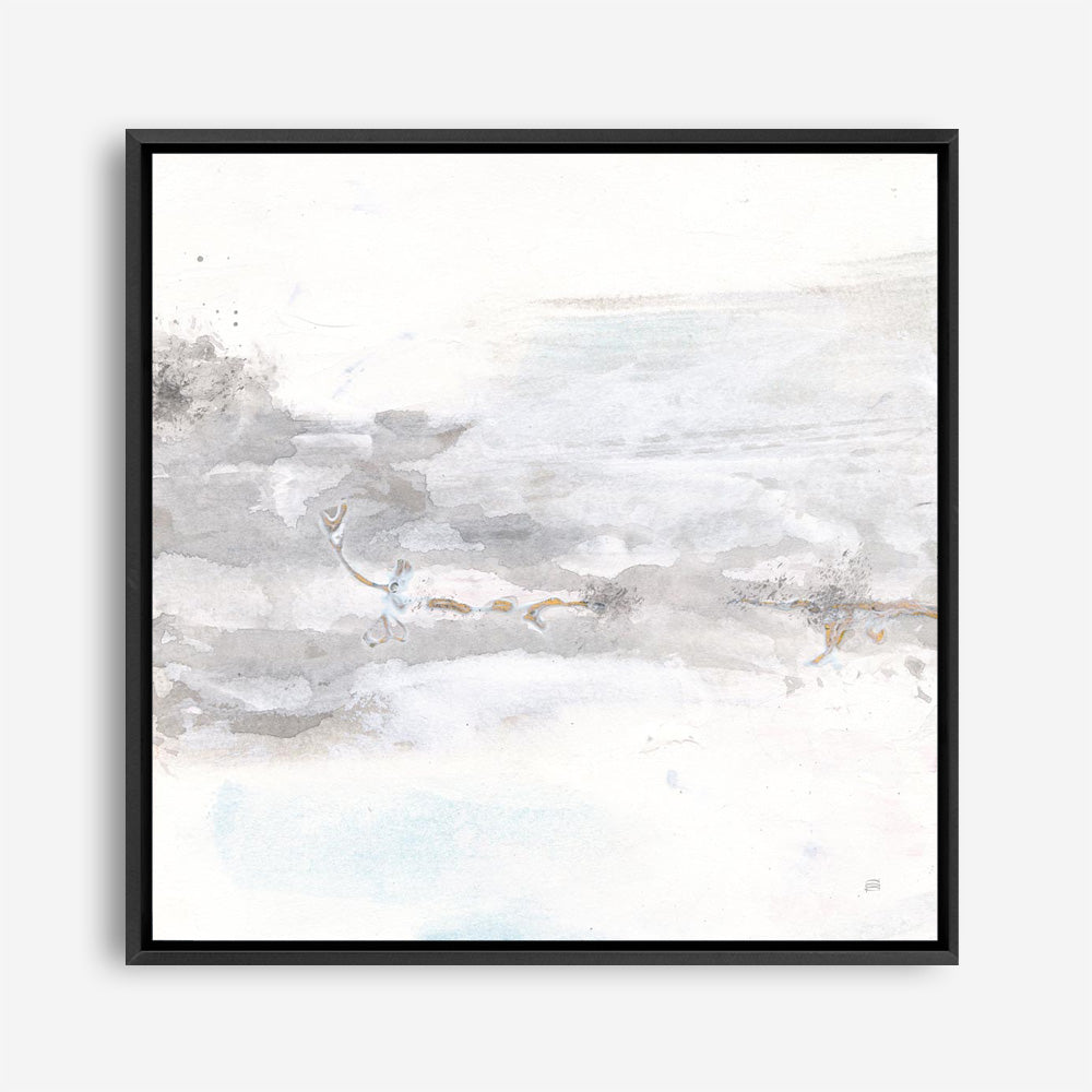 Secondary Abstractions IV (Square) Canvas Print