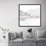 Secondary Abstractions IV (Square) Canvas Print