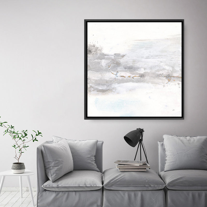 Secondary Abstractions IV (Square) Canvas Print