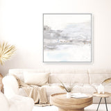 Secondary Abstractions IV (Square) Canvas Print