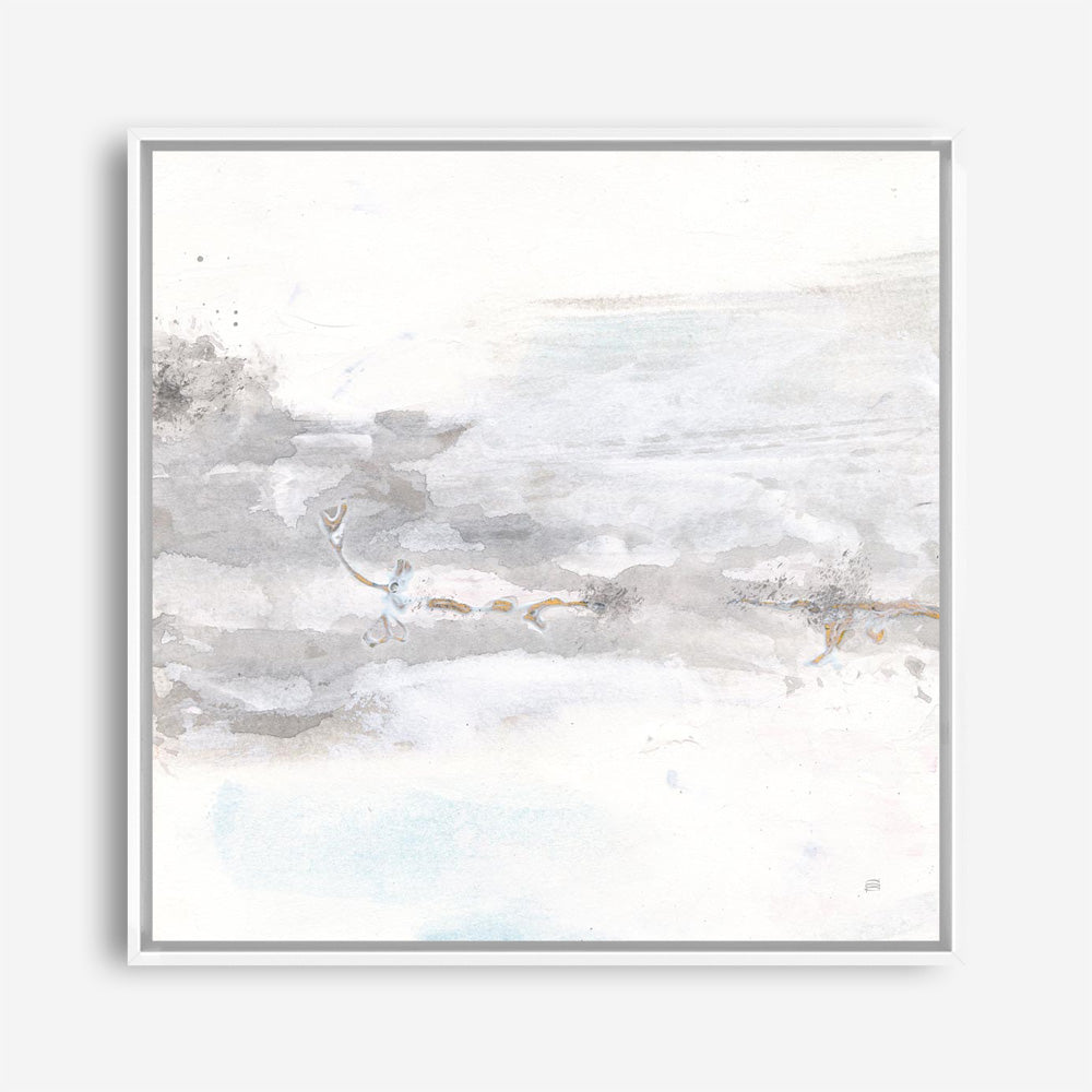 Secondary Abstractions IV (Square) Canvas Print