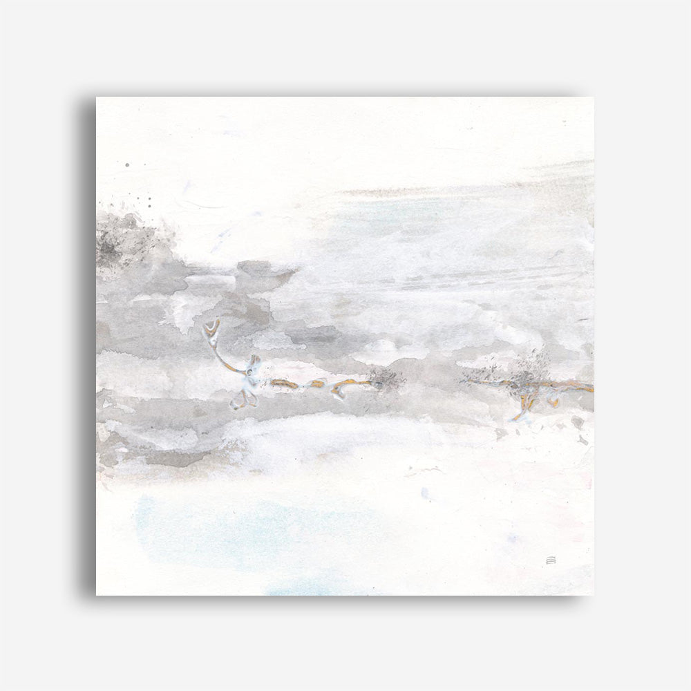 Secondary Abstractions IV (Square) Canvas Print