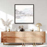 Secondary Abstractions IV (Square) Art Print