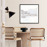 Secondary Abstractions IV (Square) Art Print