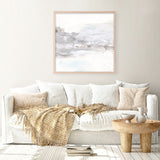 Secondary Abstractions IV (Square) Art Print