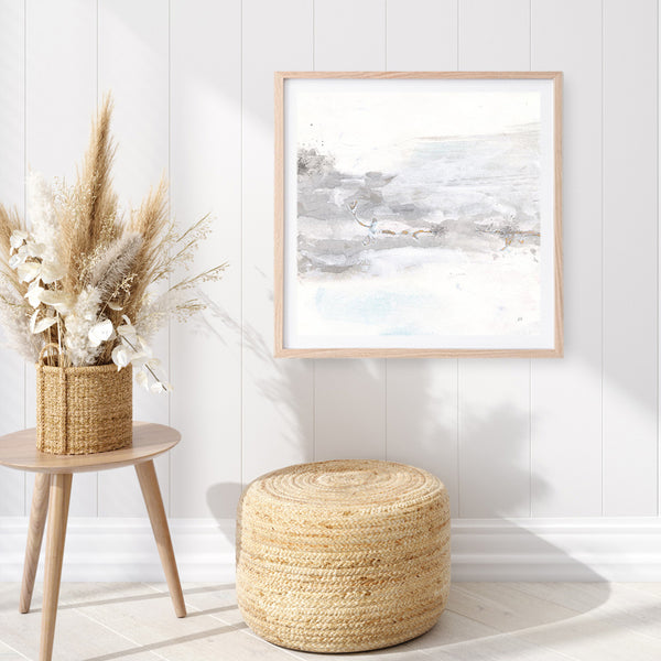 Secondary Abstractions IV (Square) Art Print