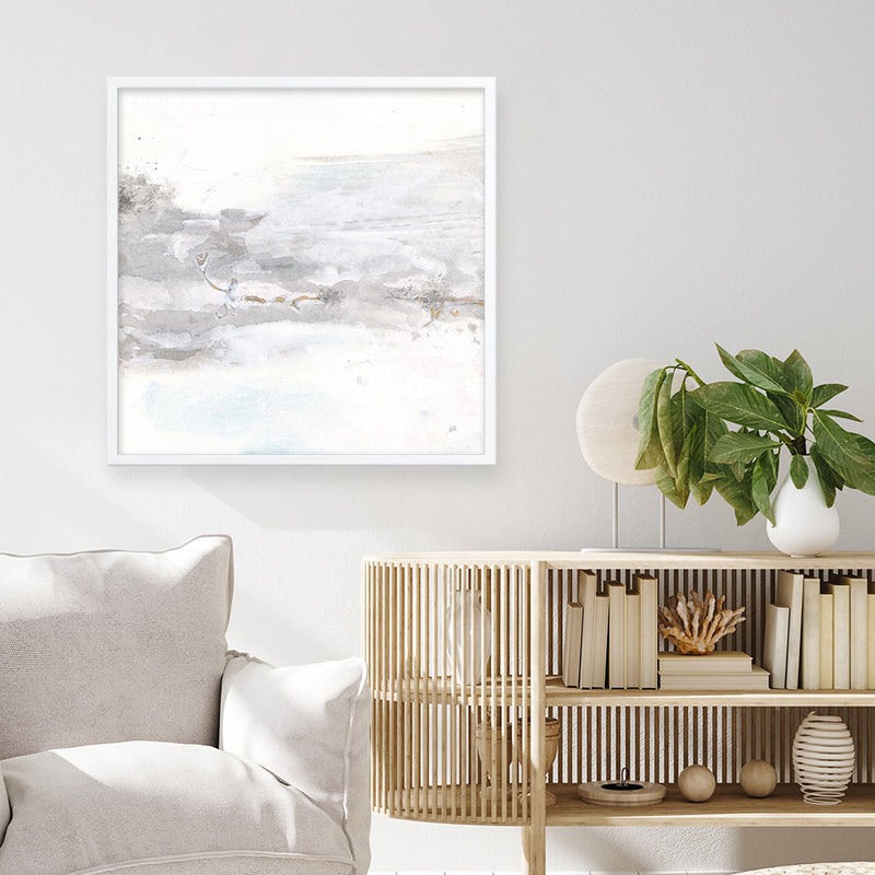 Secondary Abstractions IV (Square) Art Print