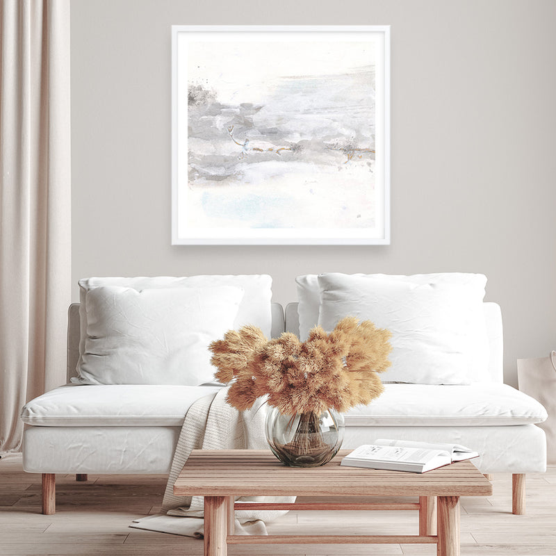 Secondary Abstractions IV (Square) Art Print