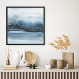 Before Dark I (Square) Art Print