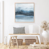 Before Dark I (Square) Art Print