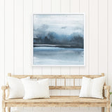 Before Dark I (Square) Art Print